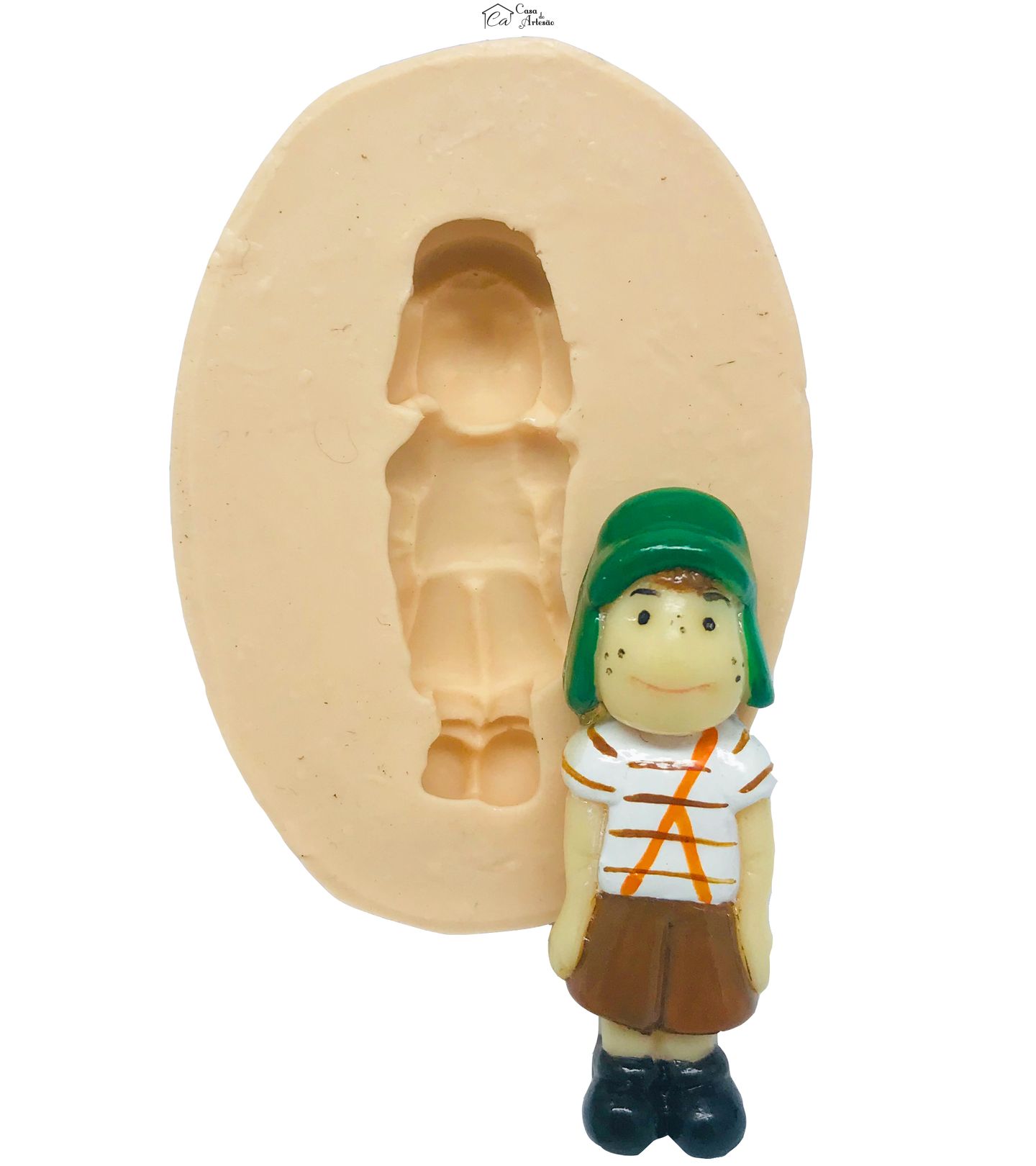 Molde de silicone - Seriado Chaves - Chaves  - P474