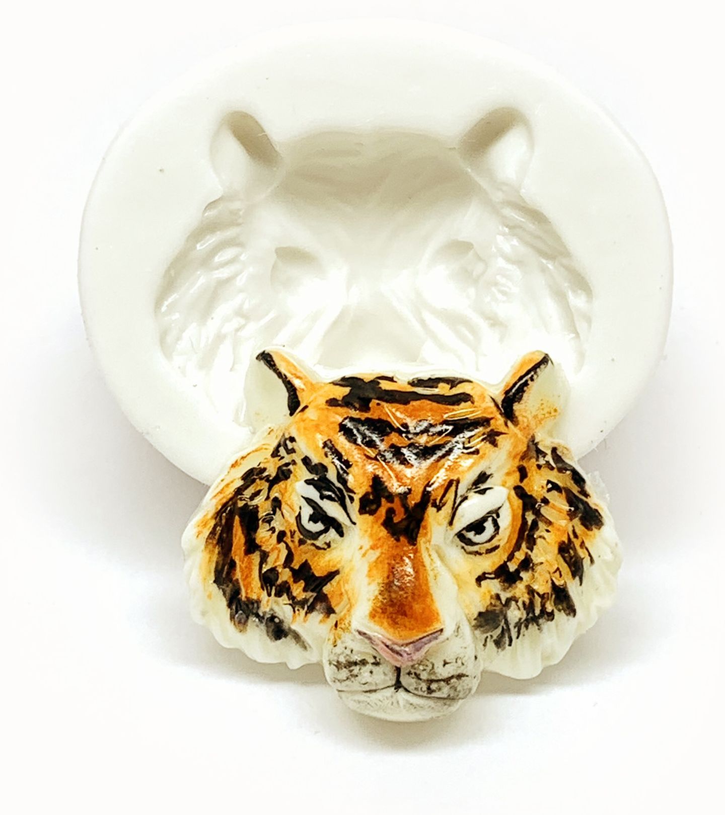 Tigre - Rosto - Pequeno - P1175