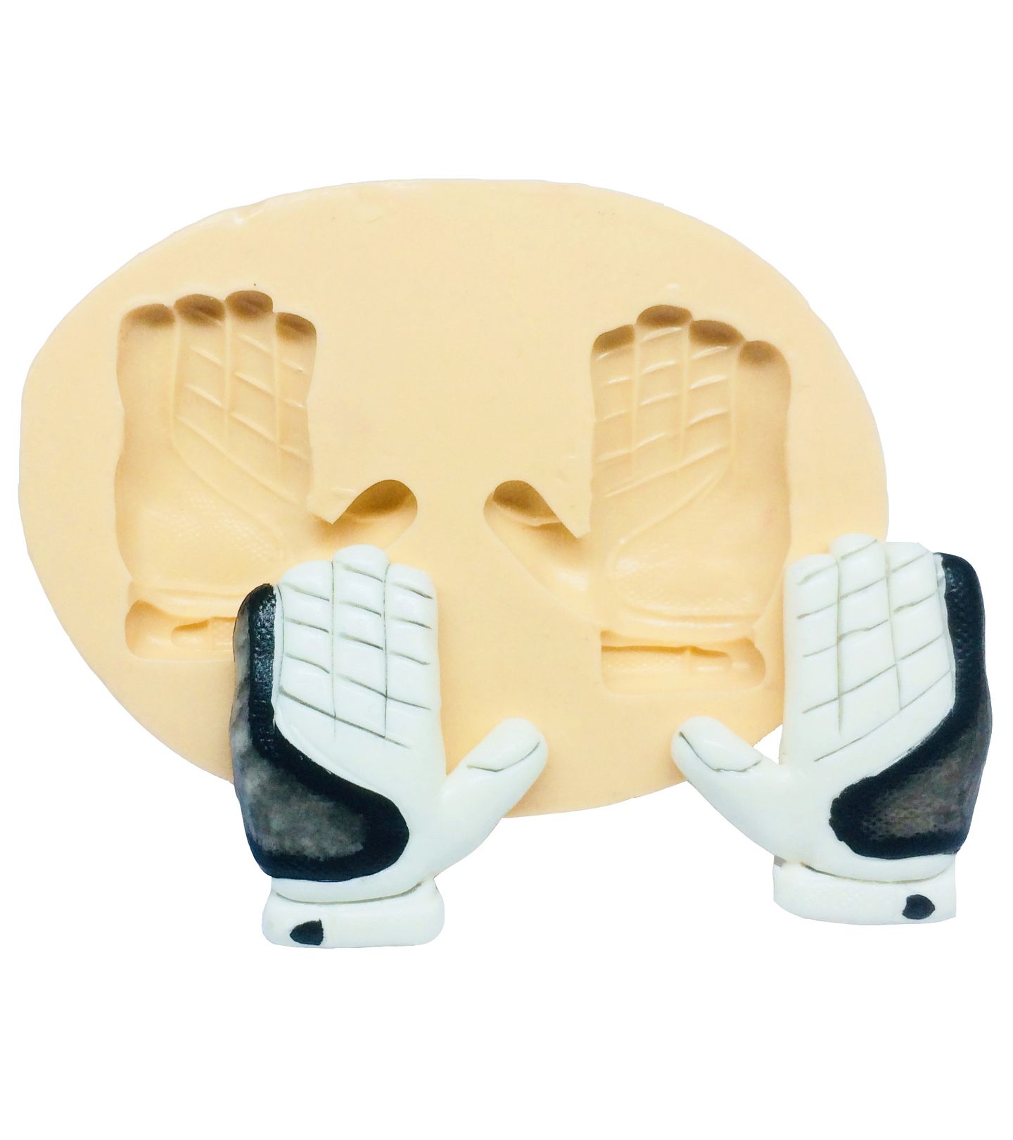 Futebol - Luva Goleiro - Par Medio - P259