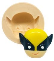 Rosto Wolverine Baby Md