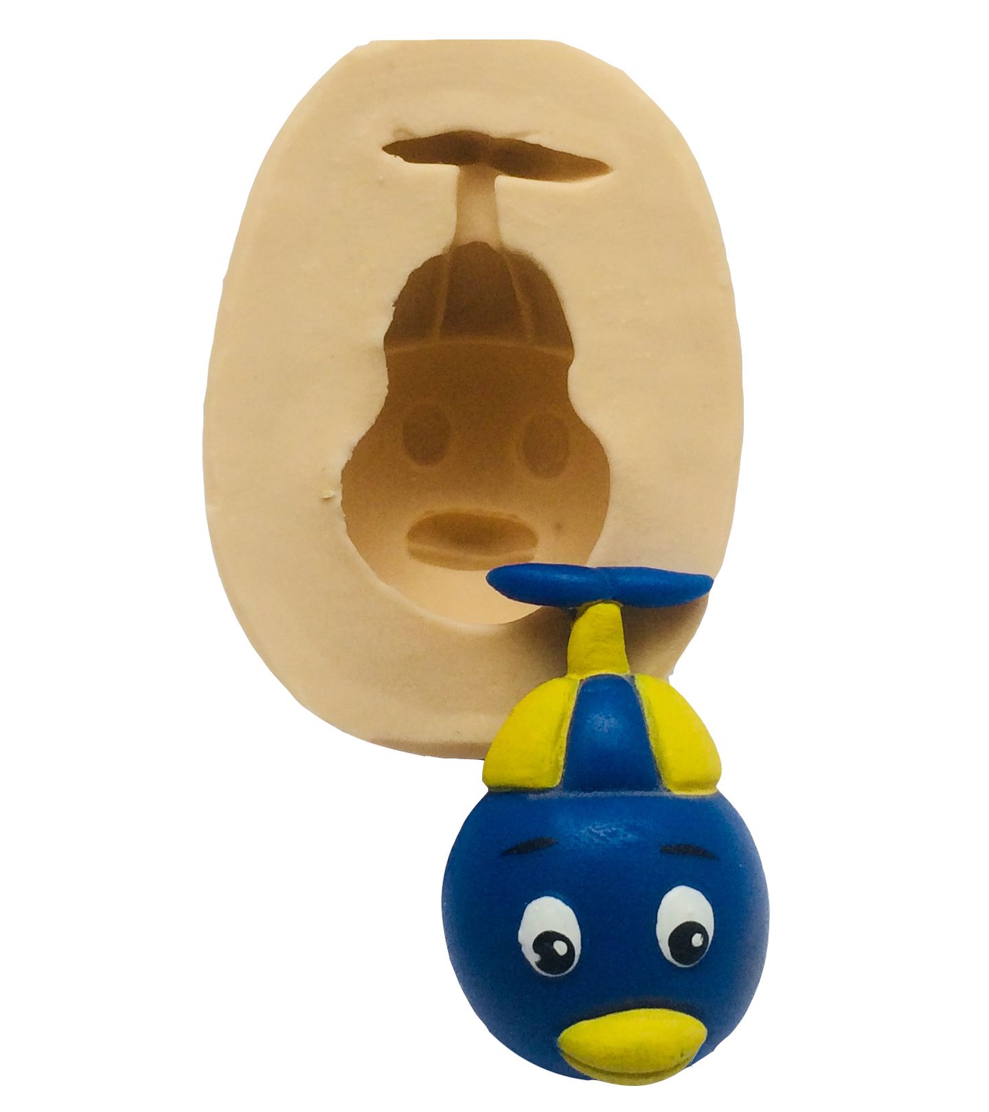 Backyardigans - Rosto Pablo