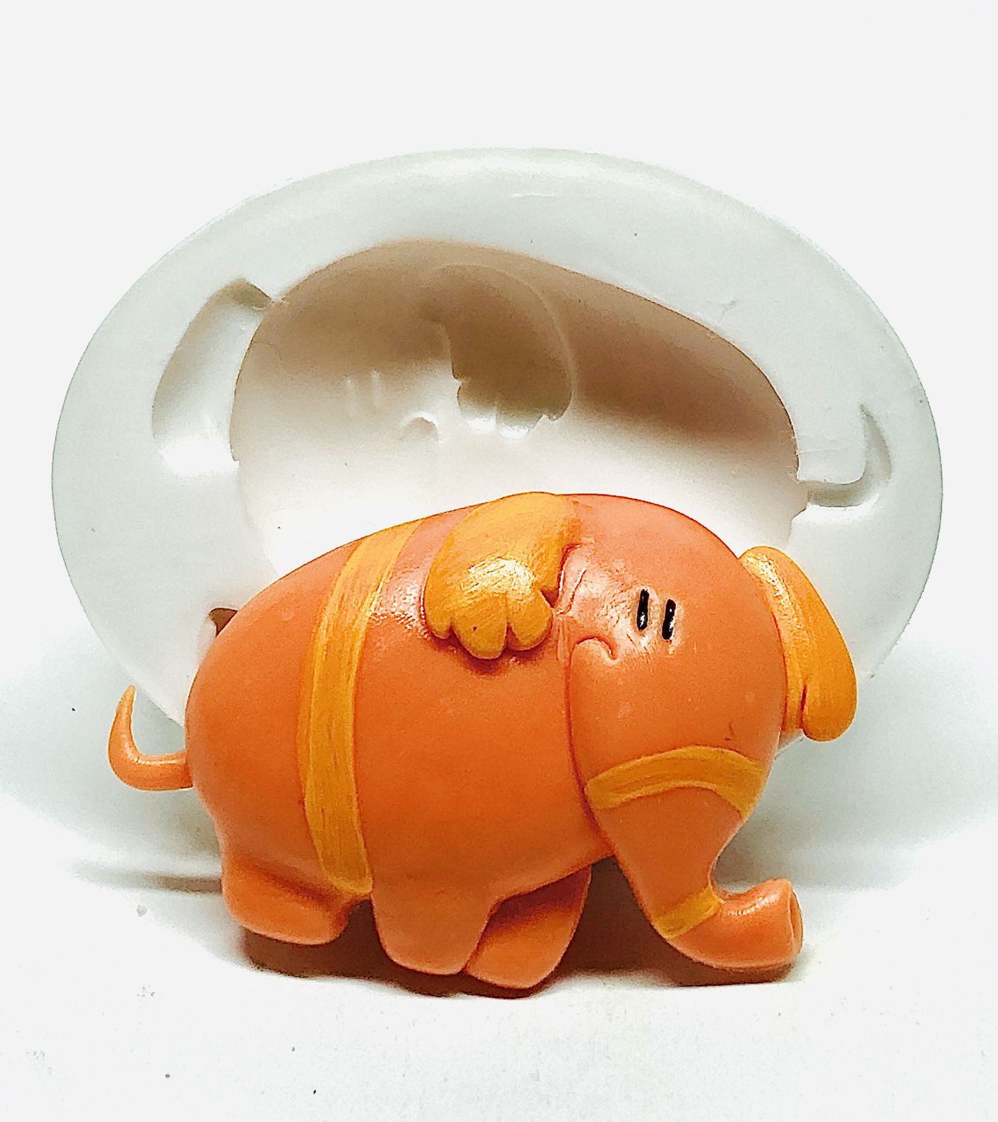 Jacarelvis - Elefante - Grande - P950