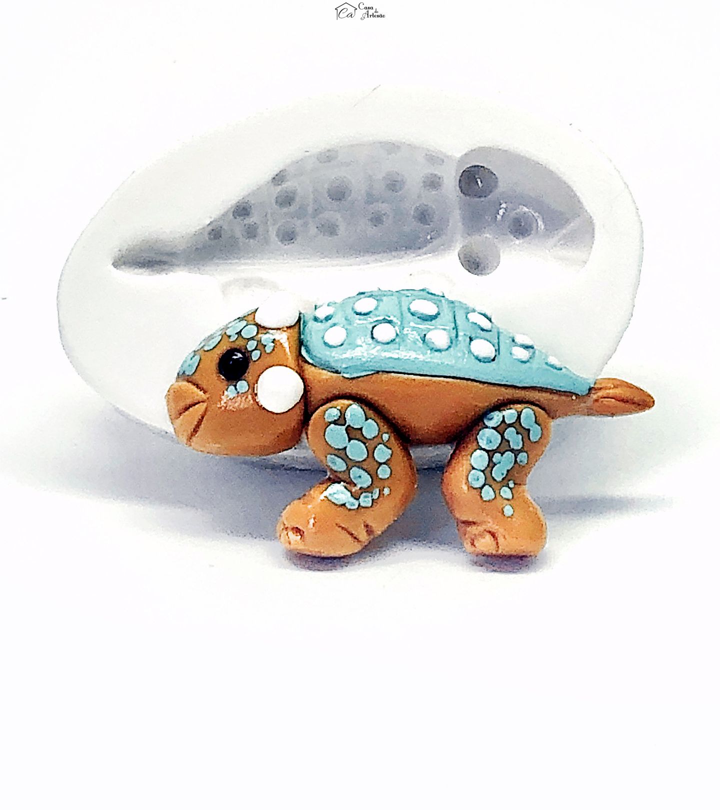 Molde de silicone - Dinossauro Bolota - Pequeno - P1112