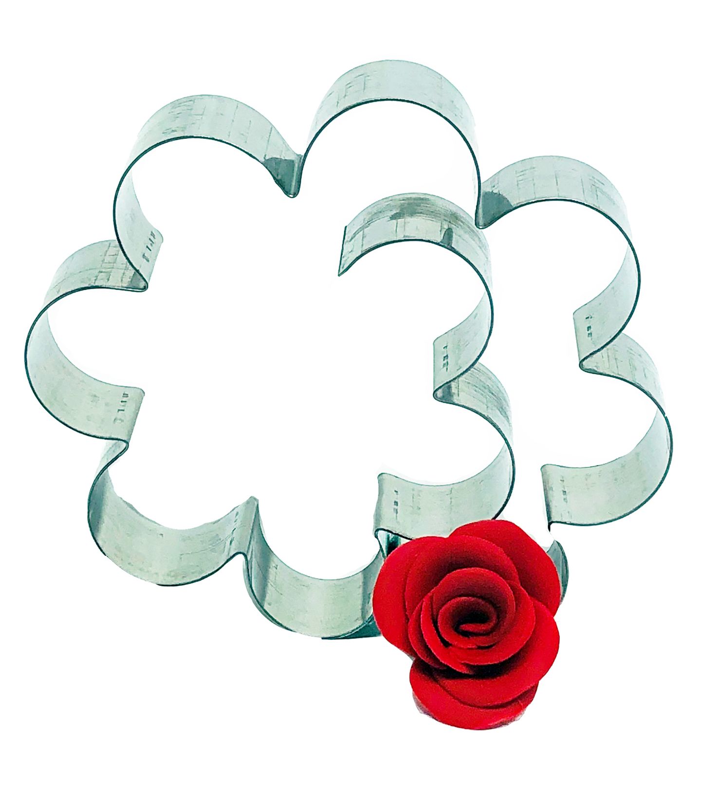 Cortador Aço - Flor - Rosas - Mod.02