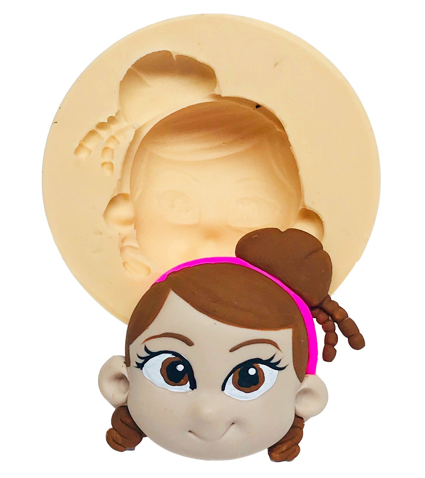 Vampirina - Rosto Poppy - Grande - P583