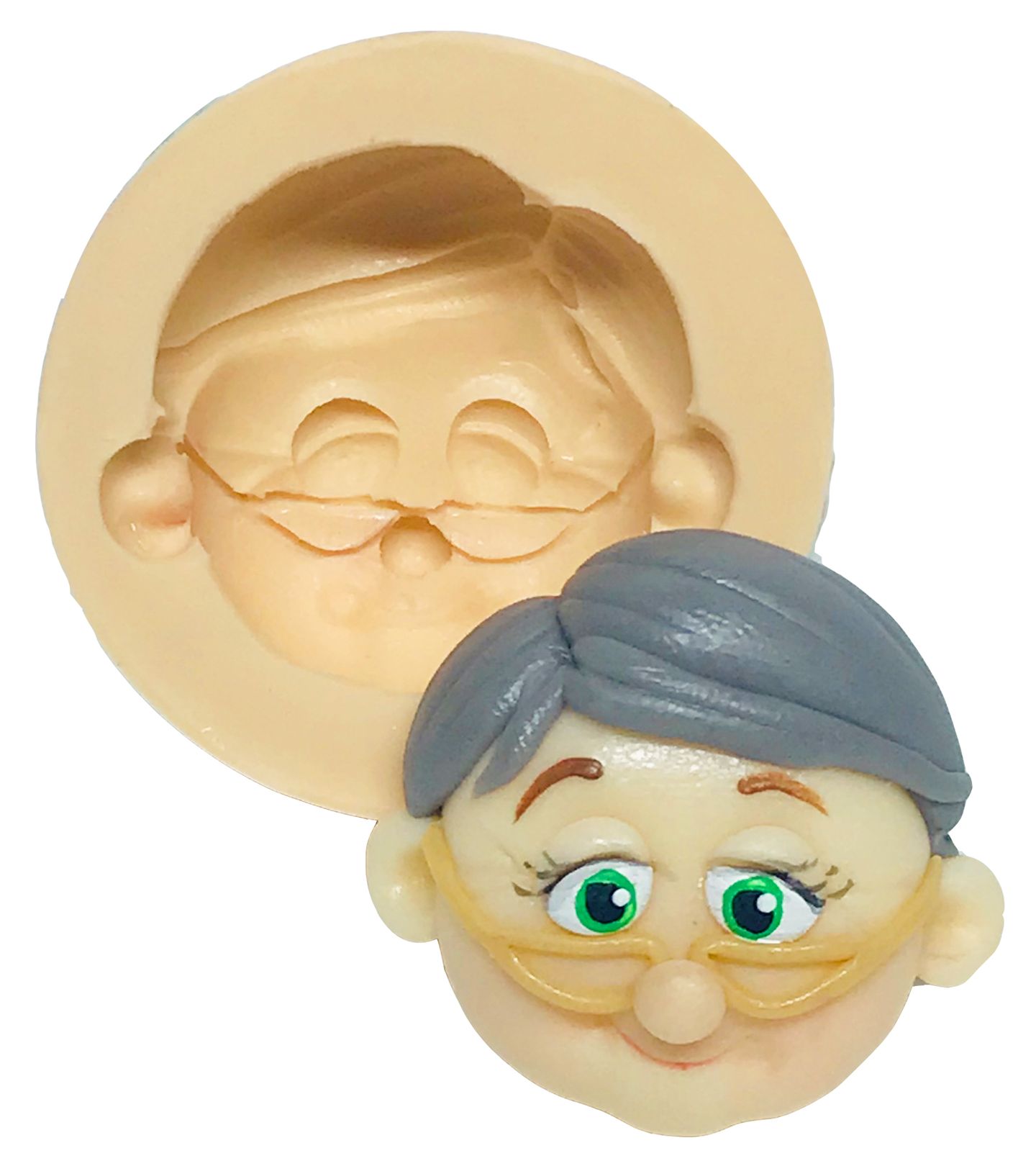 Up! Altas Aventuras - Rosto Ellie - Medio - P566