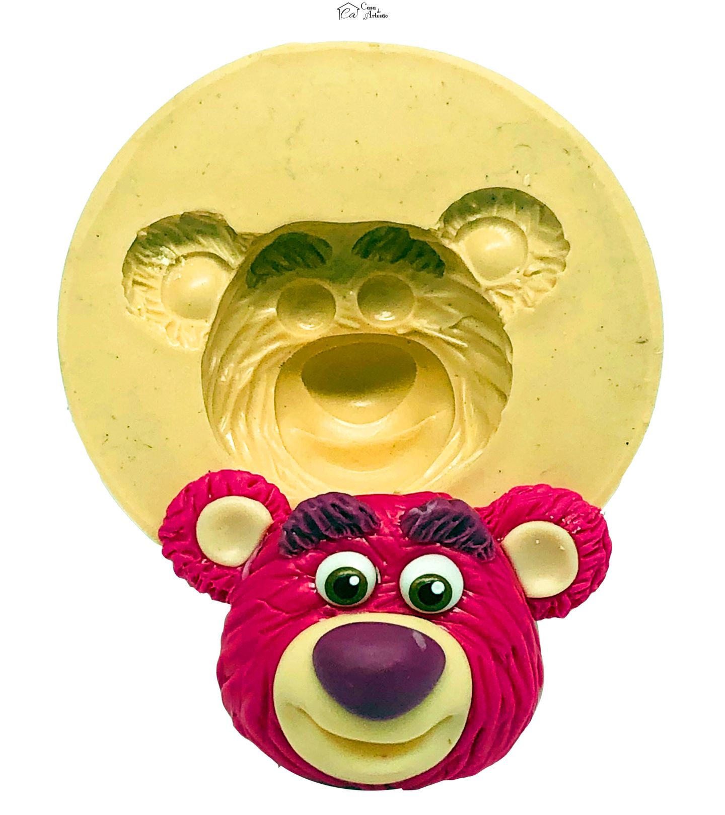 Molde de silicone - Toy Story - Urso - Medio - P865
