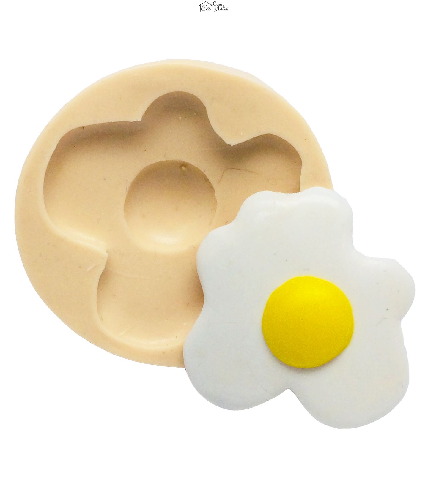 Molde de silicone - Ovo - P182