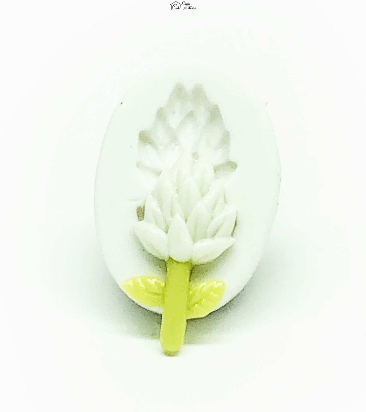 Molde de silicone - Flor de Abacaxi - Pequena - P1129