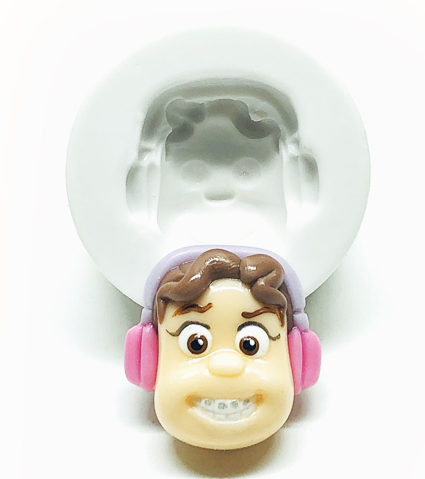 Mini Beat Power Rockers - Rosto Dolores - Medio - P1032