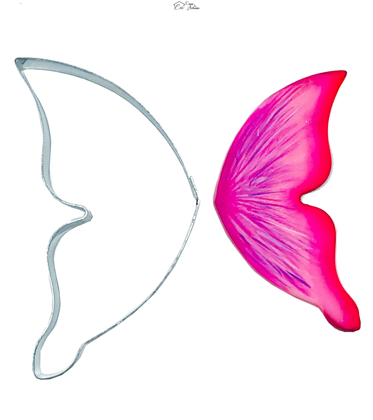 Cortador Aço - Asa Anjo - Media -   (I)