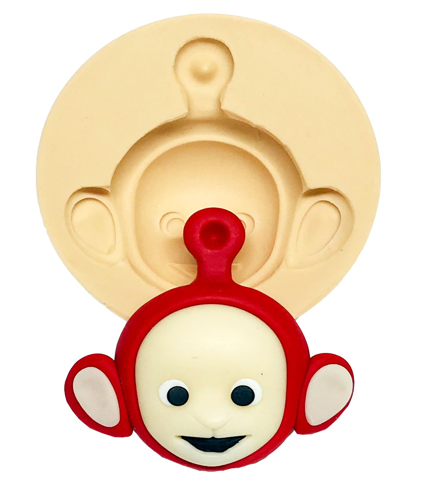 Teletubbies - Rosto Po - Medio - P572