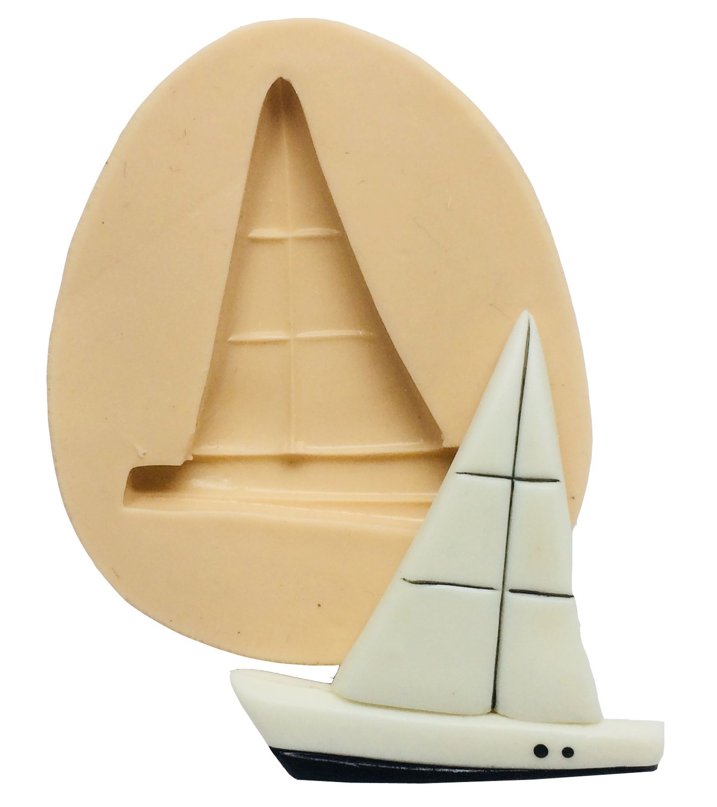 Meios de Transporte - Barco a Vela Medio Mod.01 - P292