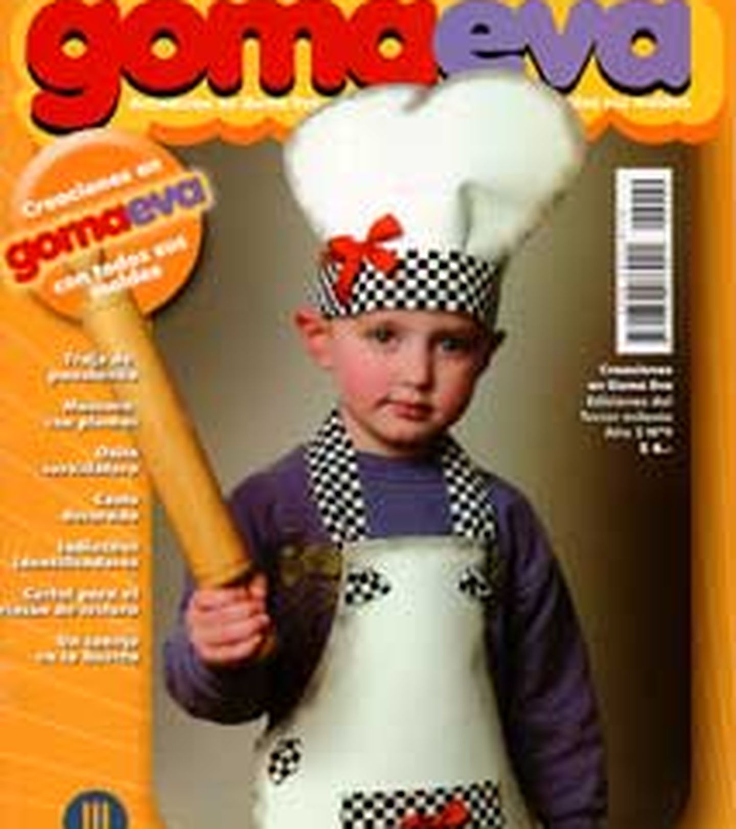 Revista - Ed.Tercermilenio - Goma Eva - nº 09