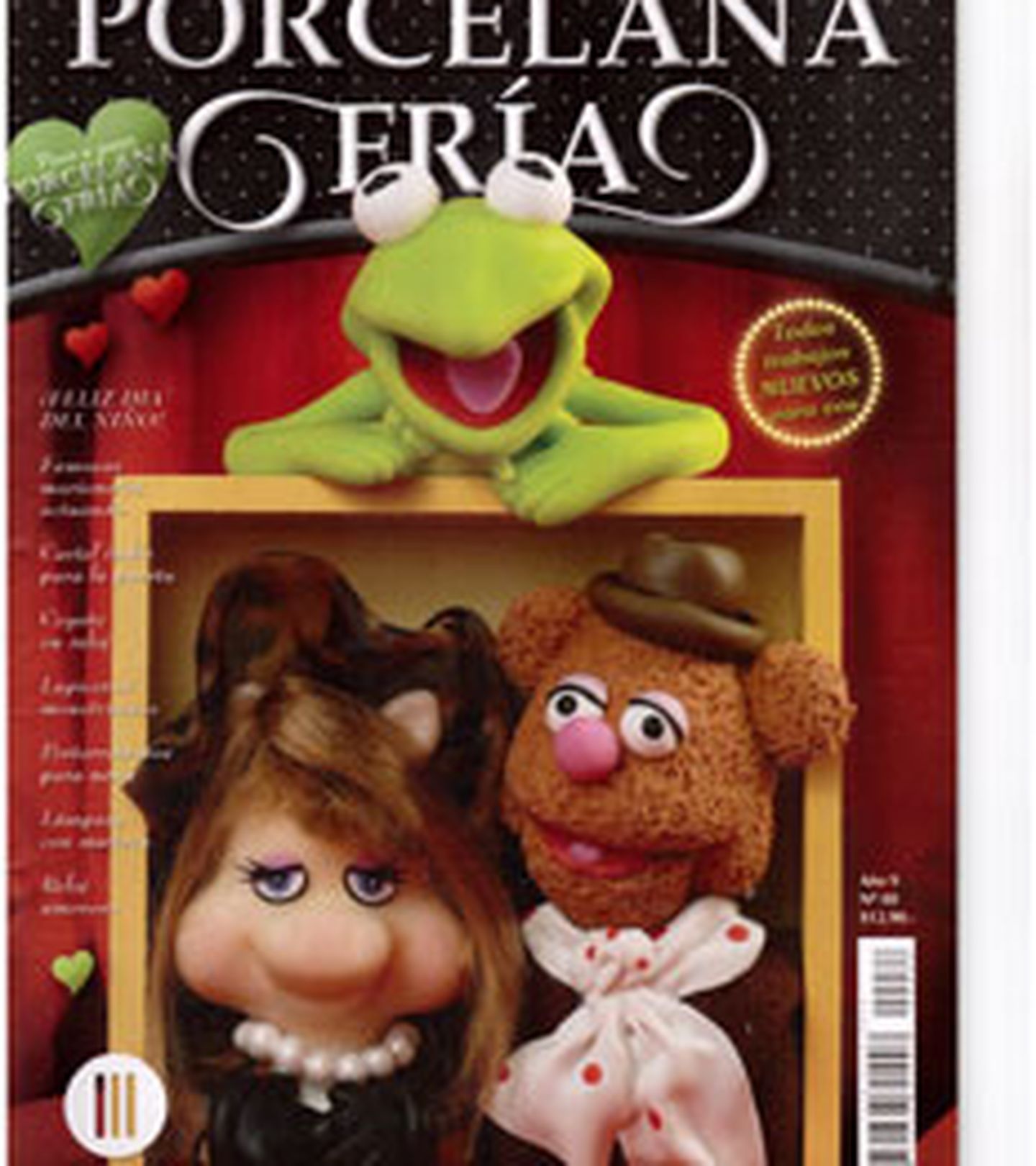 Revista - Ed.Tercermilenio - Porcelana Fria - nº 88