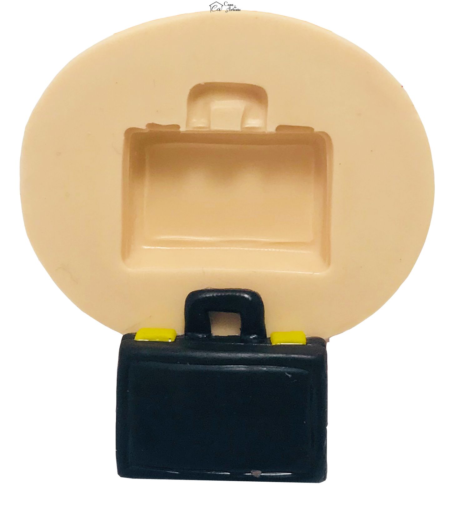 Molde de silicone - Poderoso Chefinho - Mala - Pequena - P415