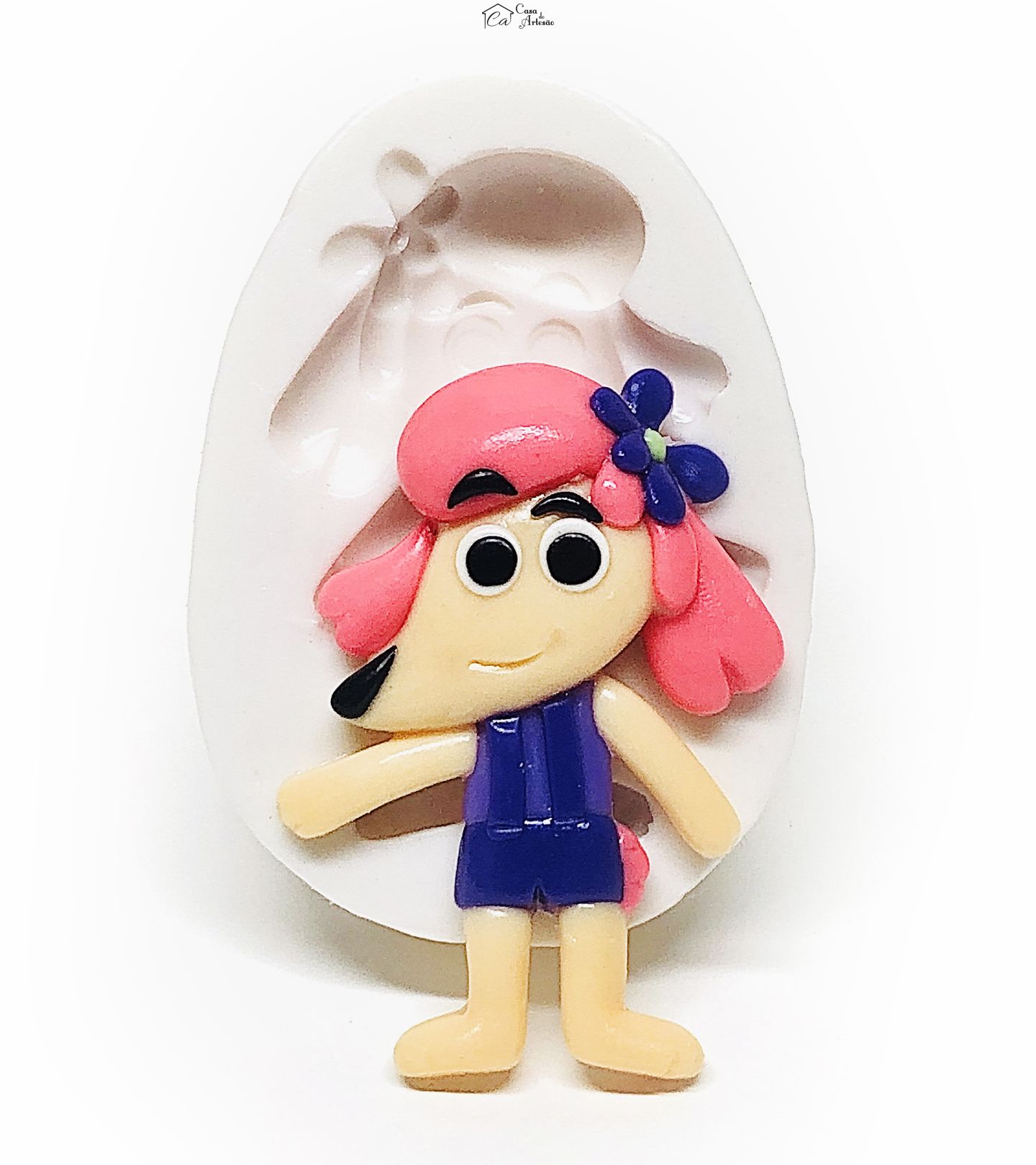 Molde de silicone - Caninopolis - Luka Grande - P1109