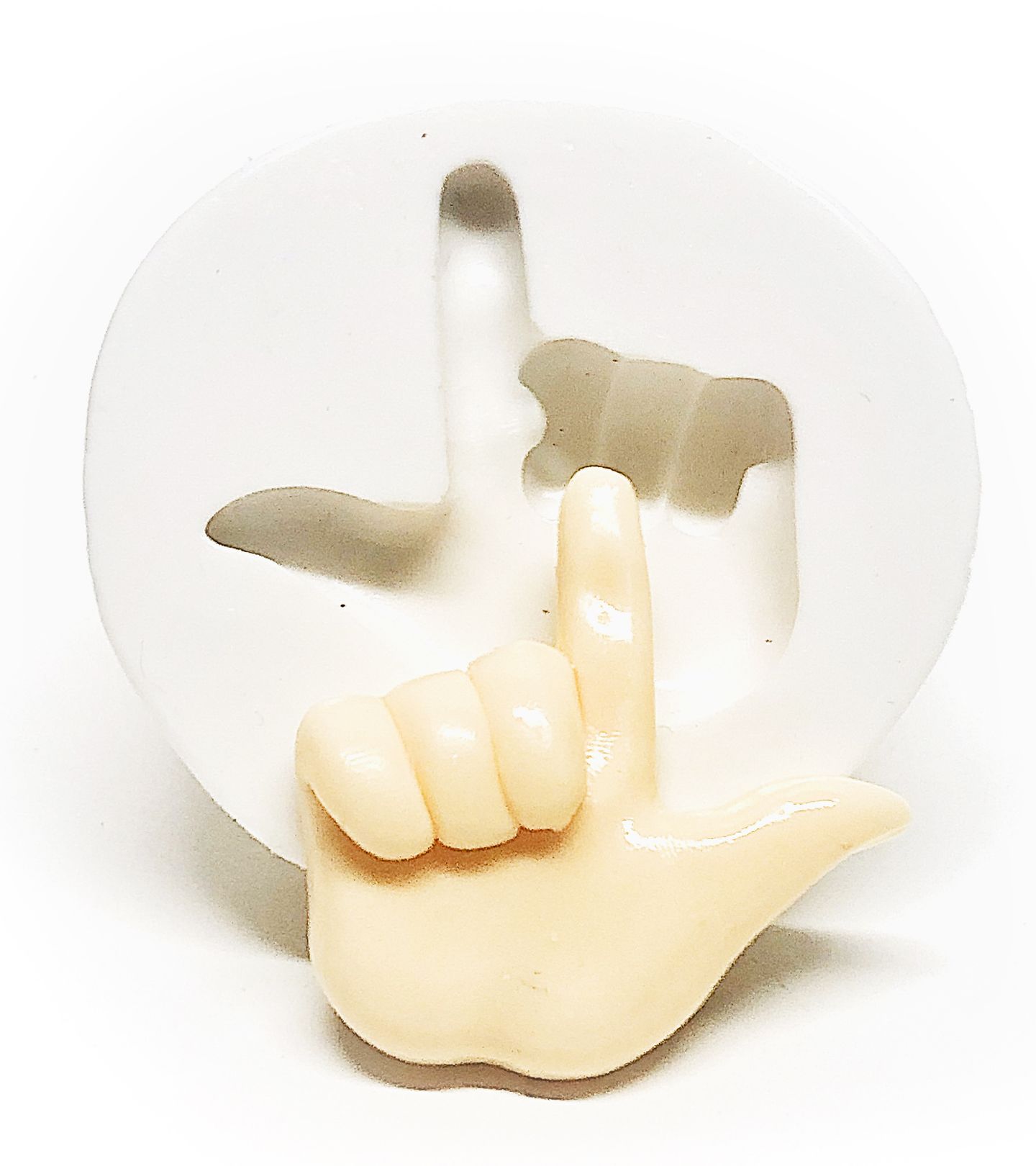 Alfabeto Libras - L - Grande - P1102