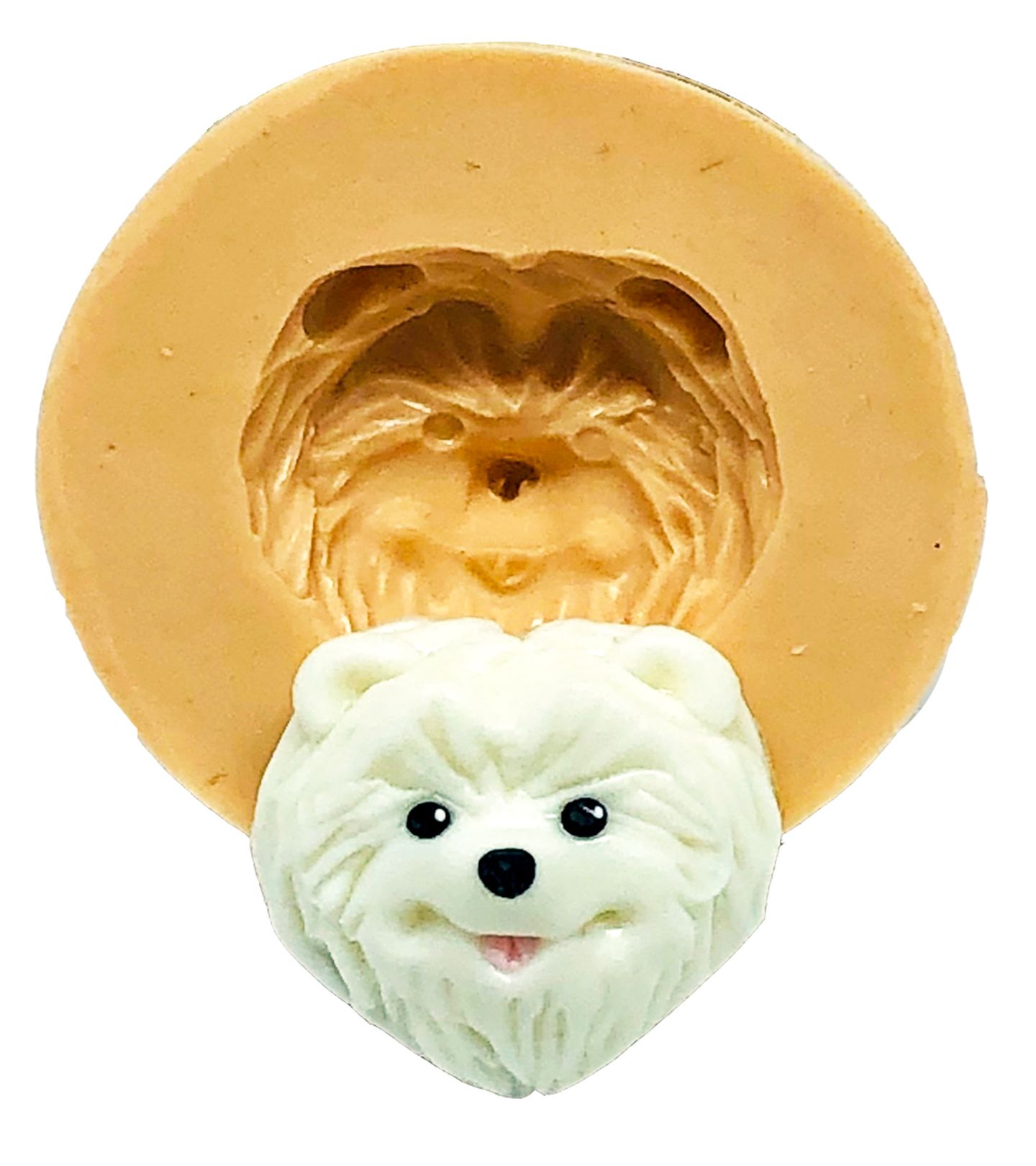 Cachorro - Rosto Spitz Alemao - Pequeno - P841