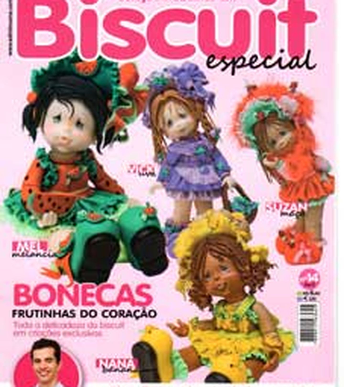 Revista - Ed.Minuano - nº 14 - Mel, Vick, Suzan, Nana
