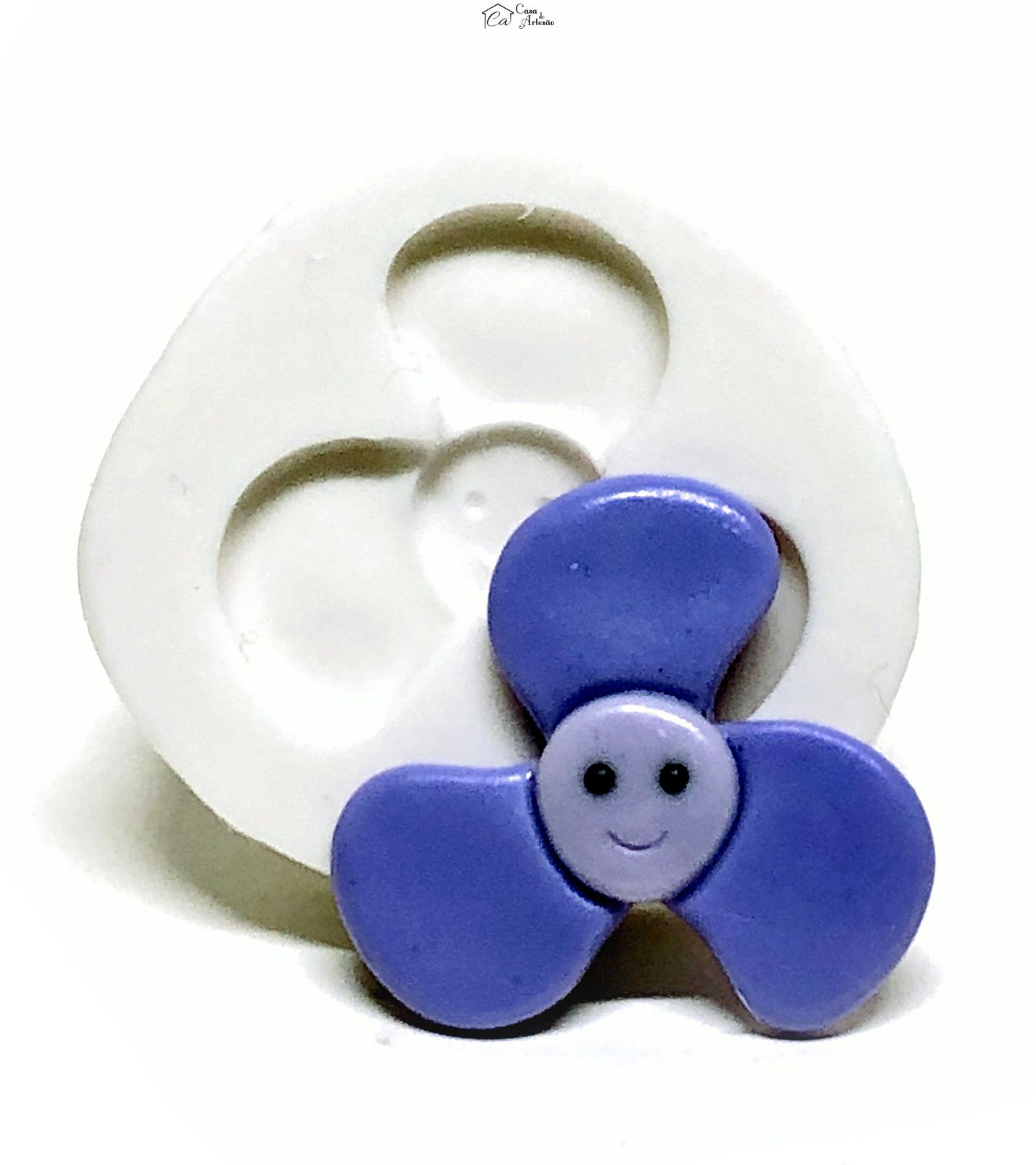 Molde de silicone - Helice Ventilador - Media - P1103