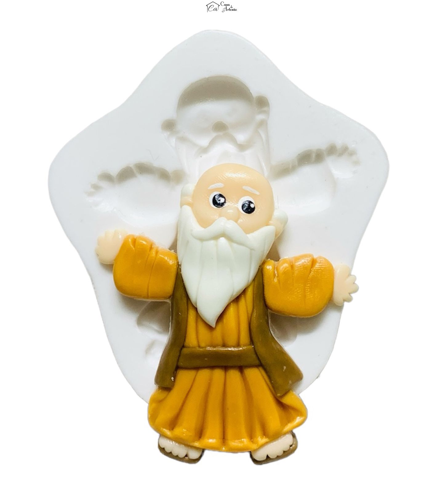 Molde de silicone - Noé - Médio - P1237