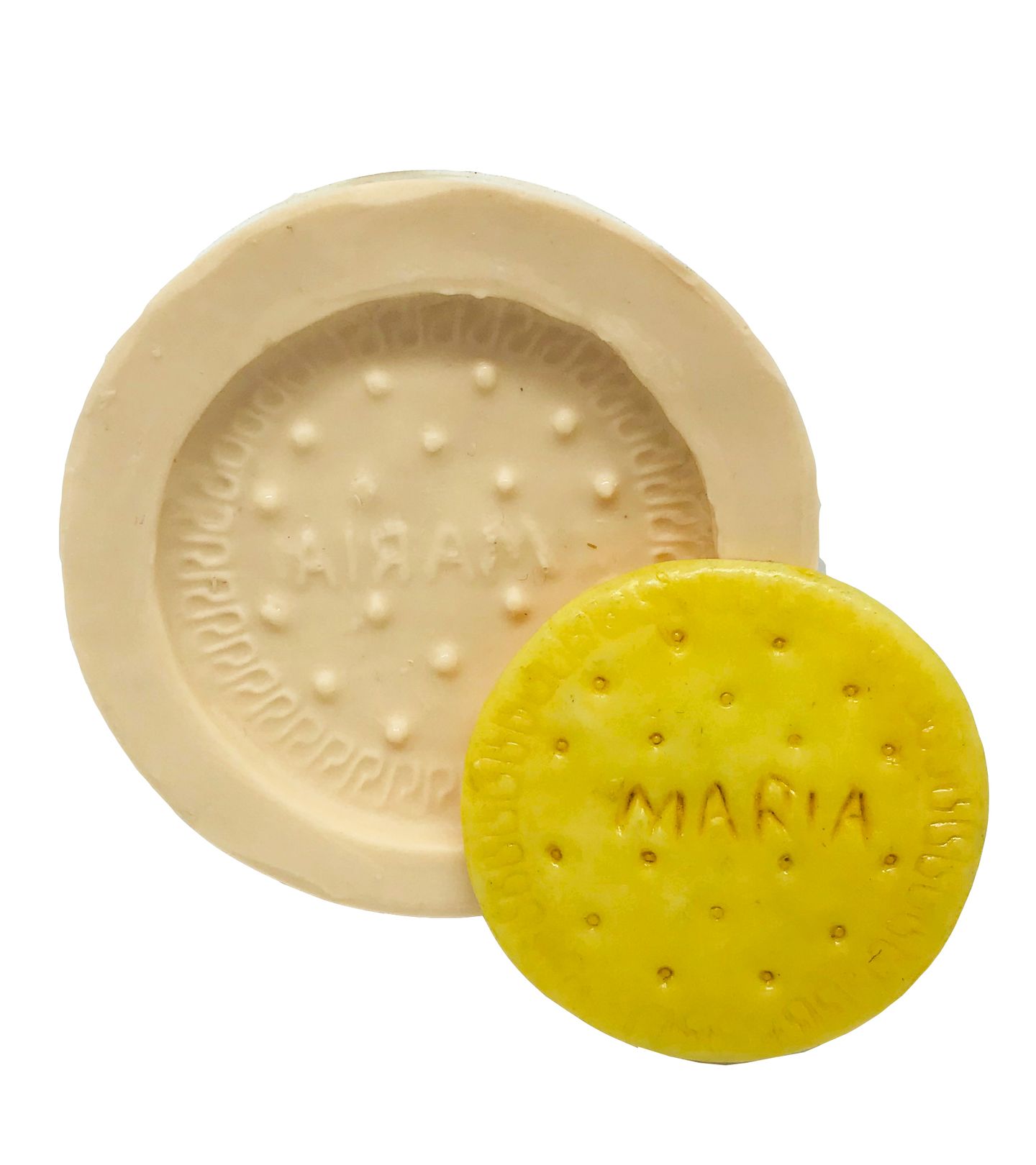 Molde de silicone - Bolacha Maria