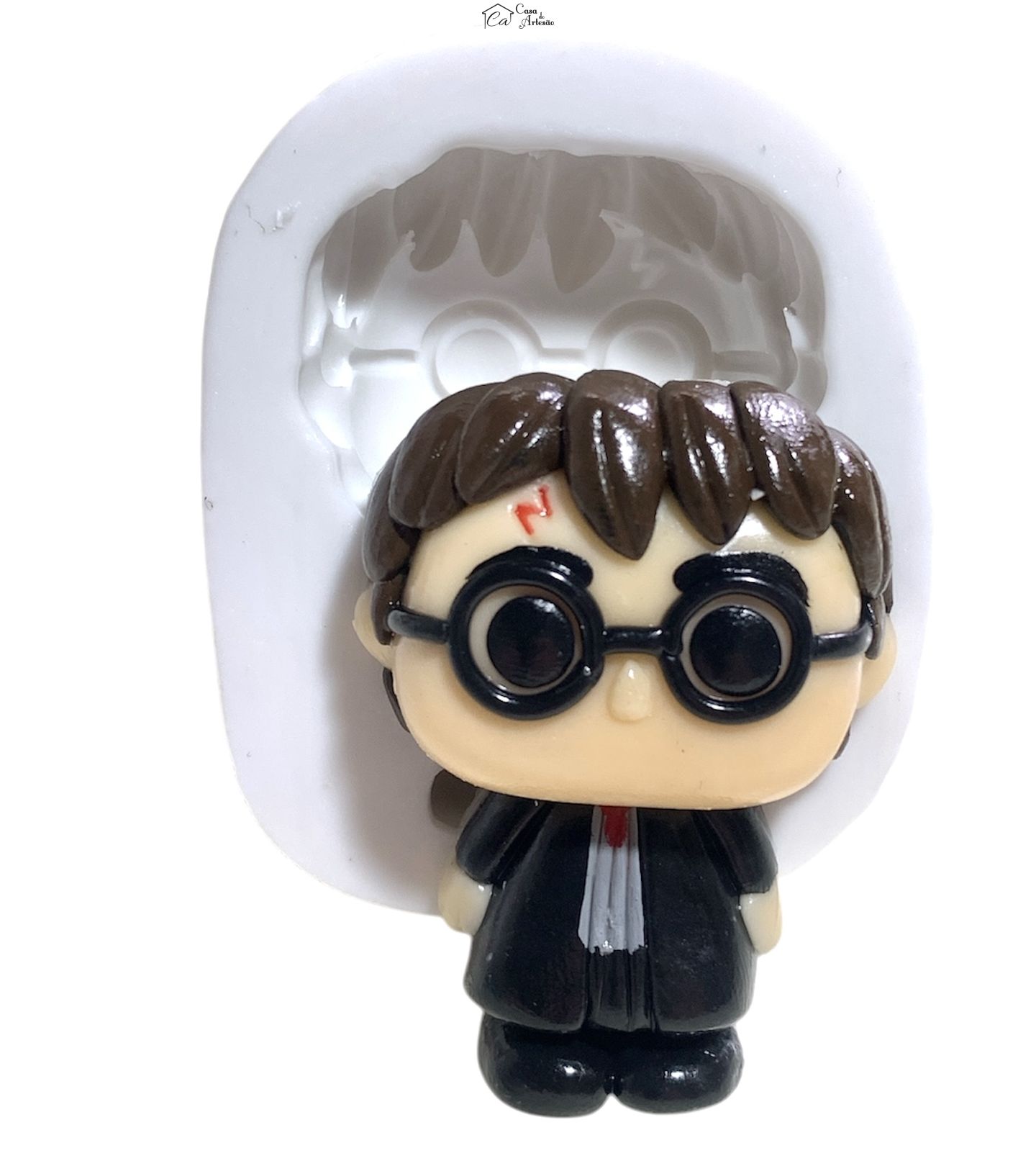 Molde de silicone - Harry Potter - Funko Pop Mini - Harry Potter - P1254