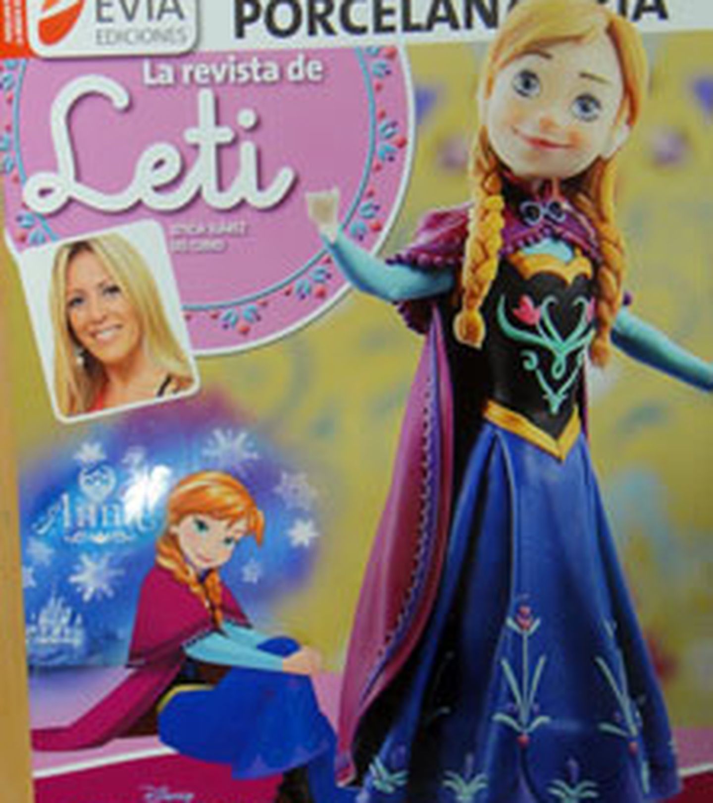 Revista - Ed.Evia - Arg - 2016 - Leticia - nº 06 - Anna