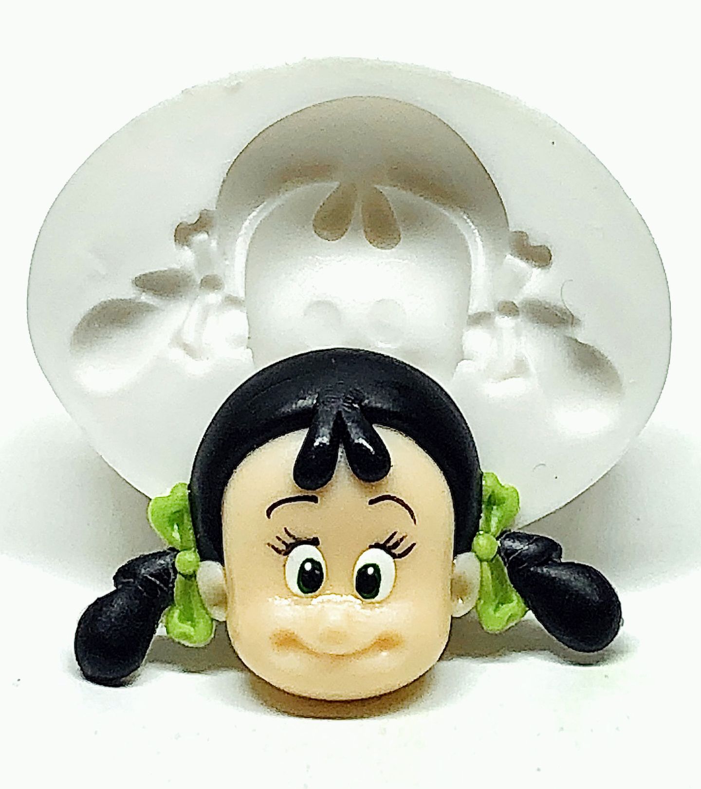 Cleo e Cuquim - Rosto Colitas - Medio - P958