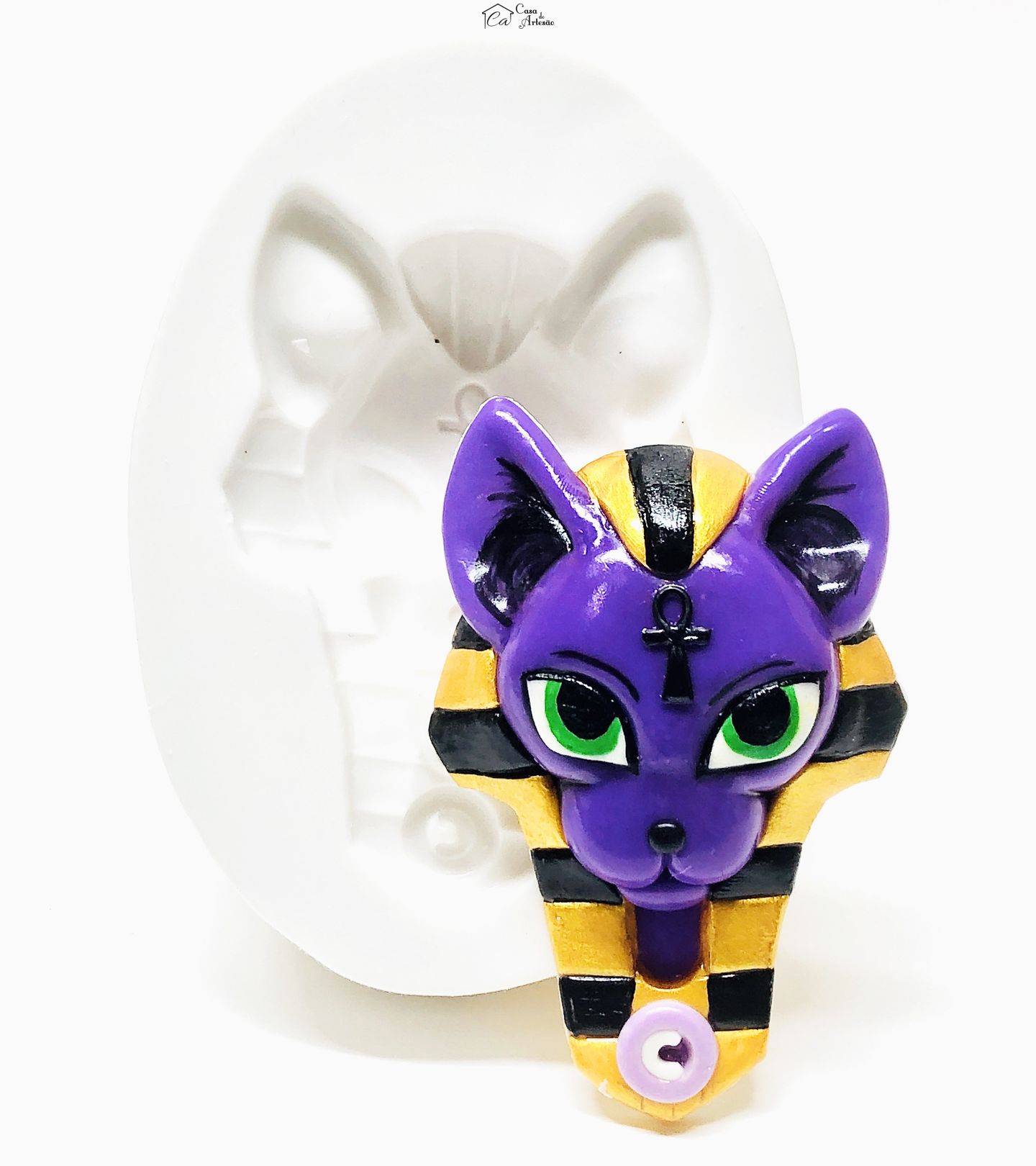 Molde de silicone - Cathor - Grande - P1051