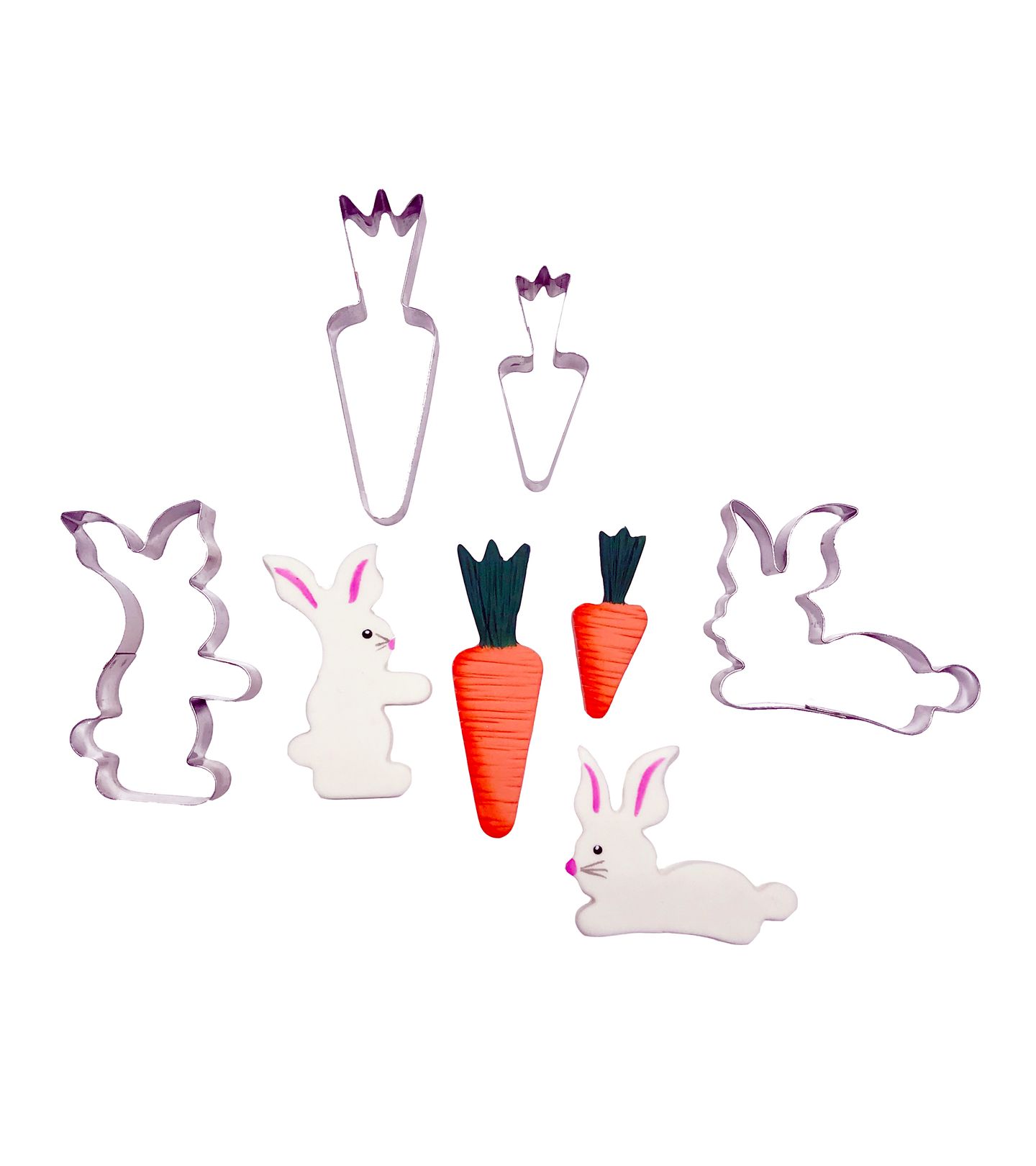 Cortador Aço - Coelho - kit 01