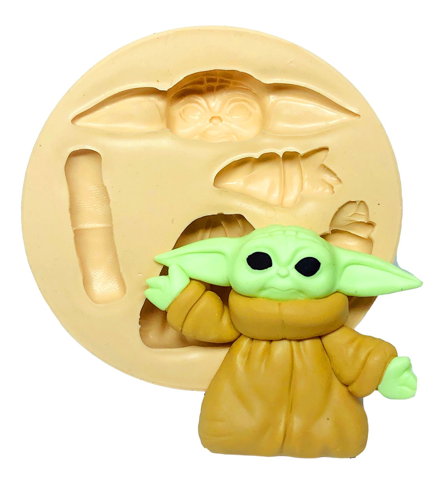 Guerra nas Estrelas - Mestre Yoda Baby - Grande - P739