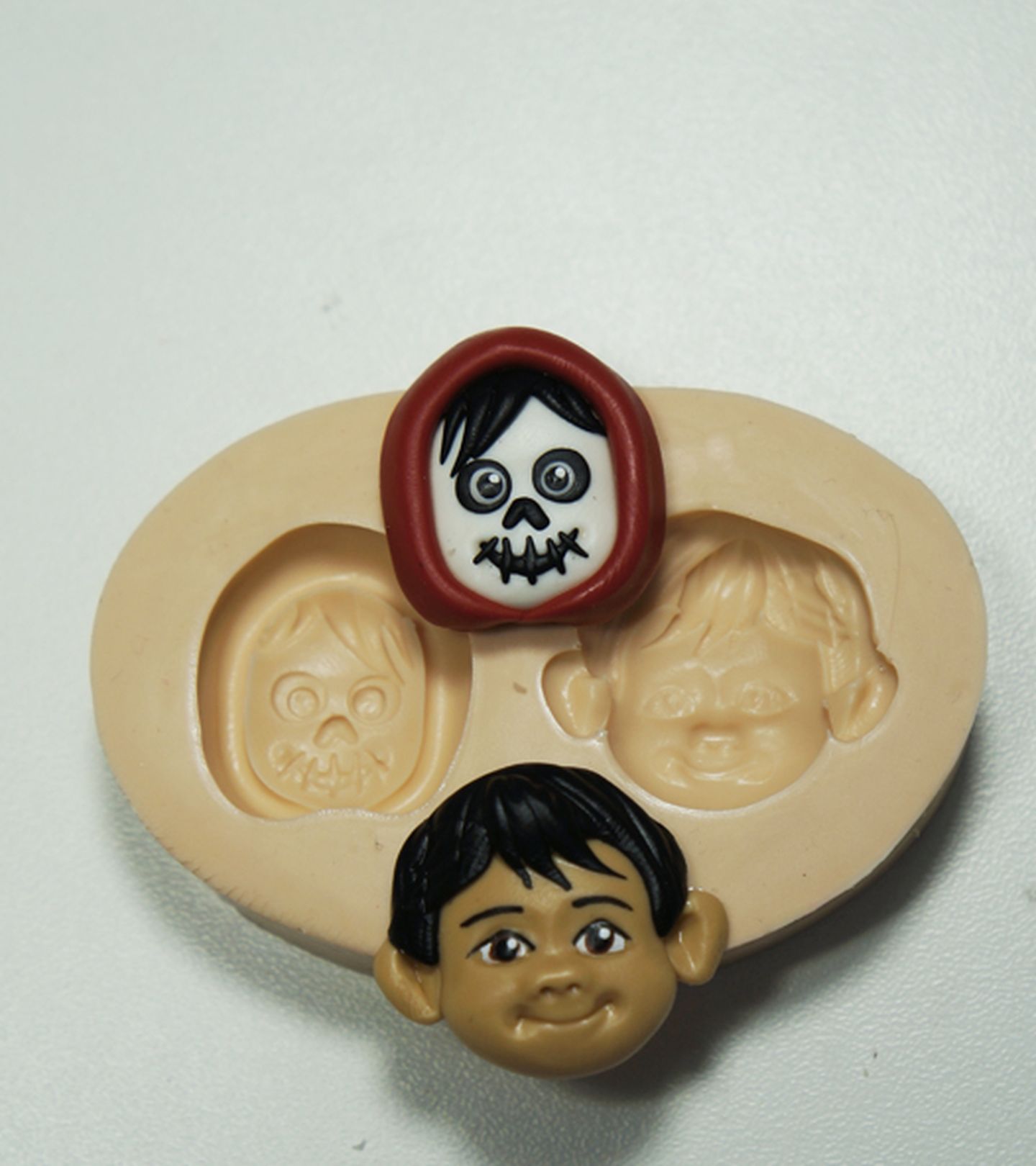 A vida é uma Festa - Rosto Miguel e Caveira (Miguel) - P384