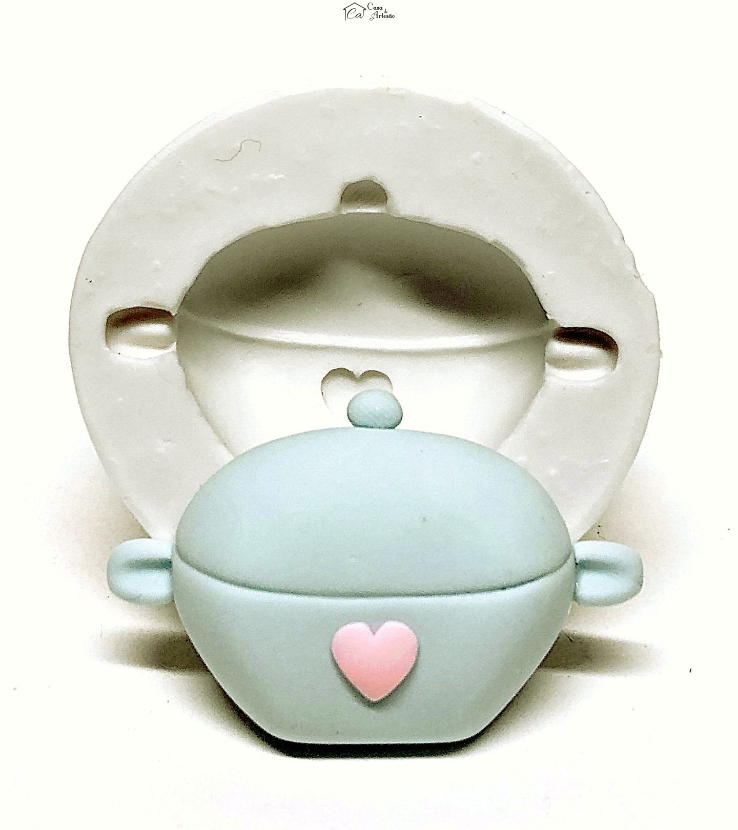 Molde de silicone - Utensilios de Cozinha - Açucareiro - Medio - P534