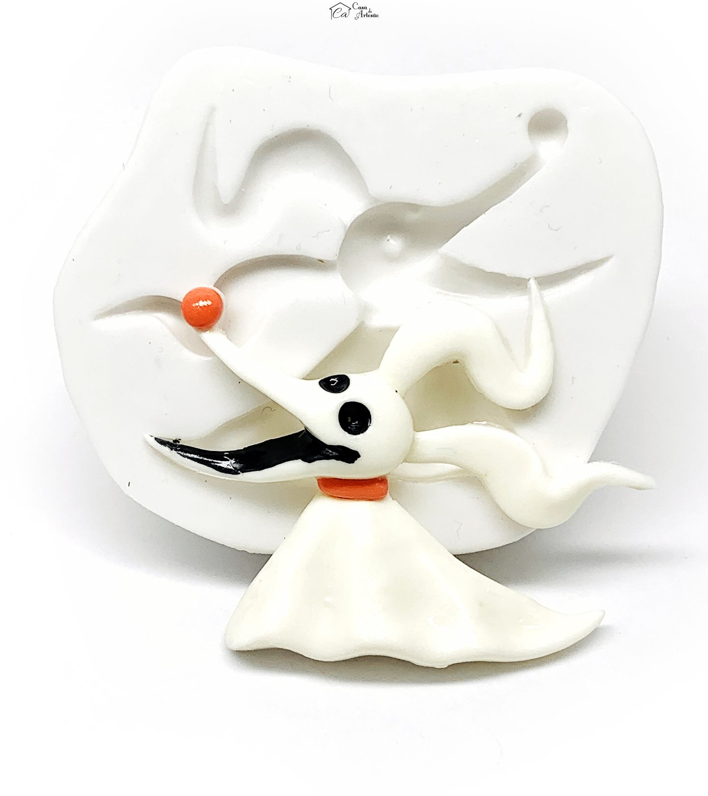 Molde de silicone - O Estranho Mundo de Jack - Zero - Medio - P1224