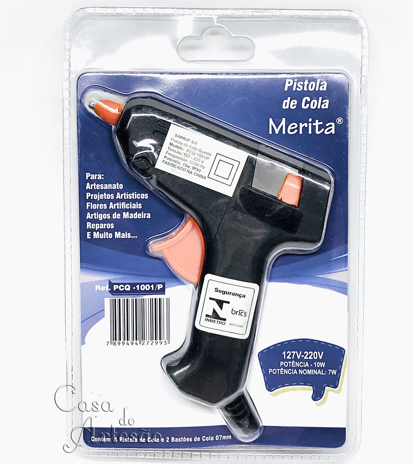 Pistola Cola Quente Pequena