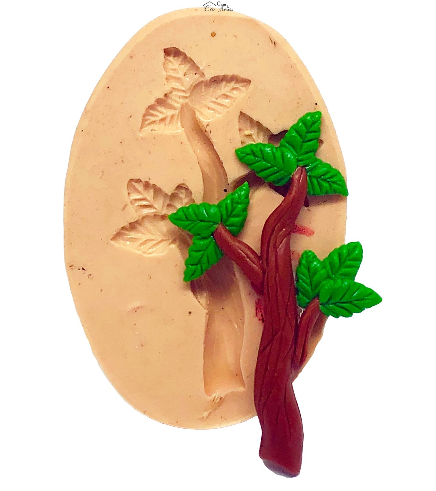 Molde de silicone - Arvore - Galho - Pequeno - P869