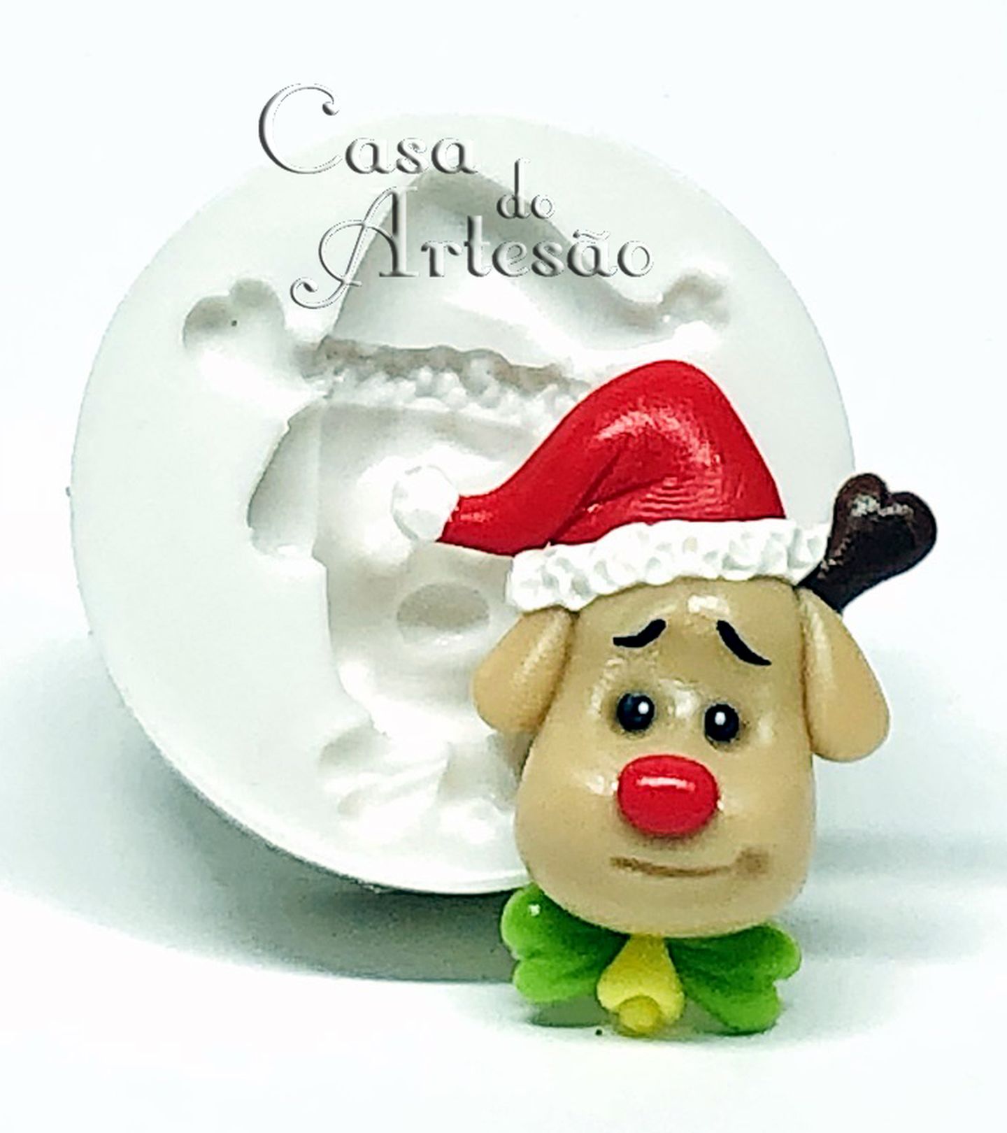 Natal - Rosto Rena - Pequeno - P943