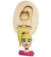 Rosto Barbie
