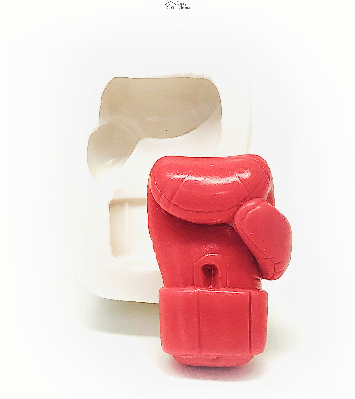 Molde de silicone - Boxe - Luva II - Grande - P1122