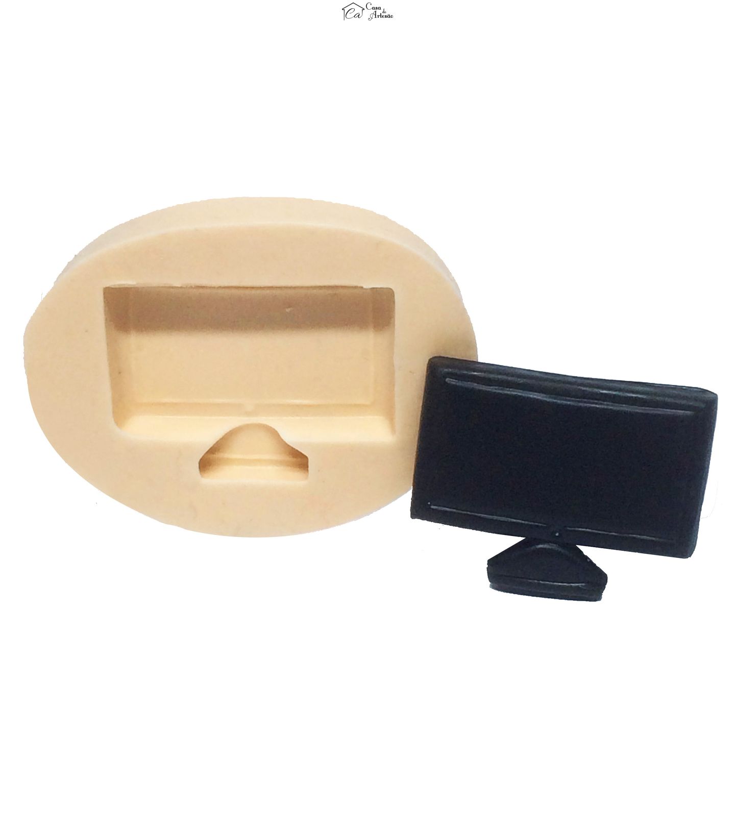 Molde de silicone - Monitor / Televisao - Medio - P246