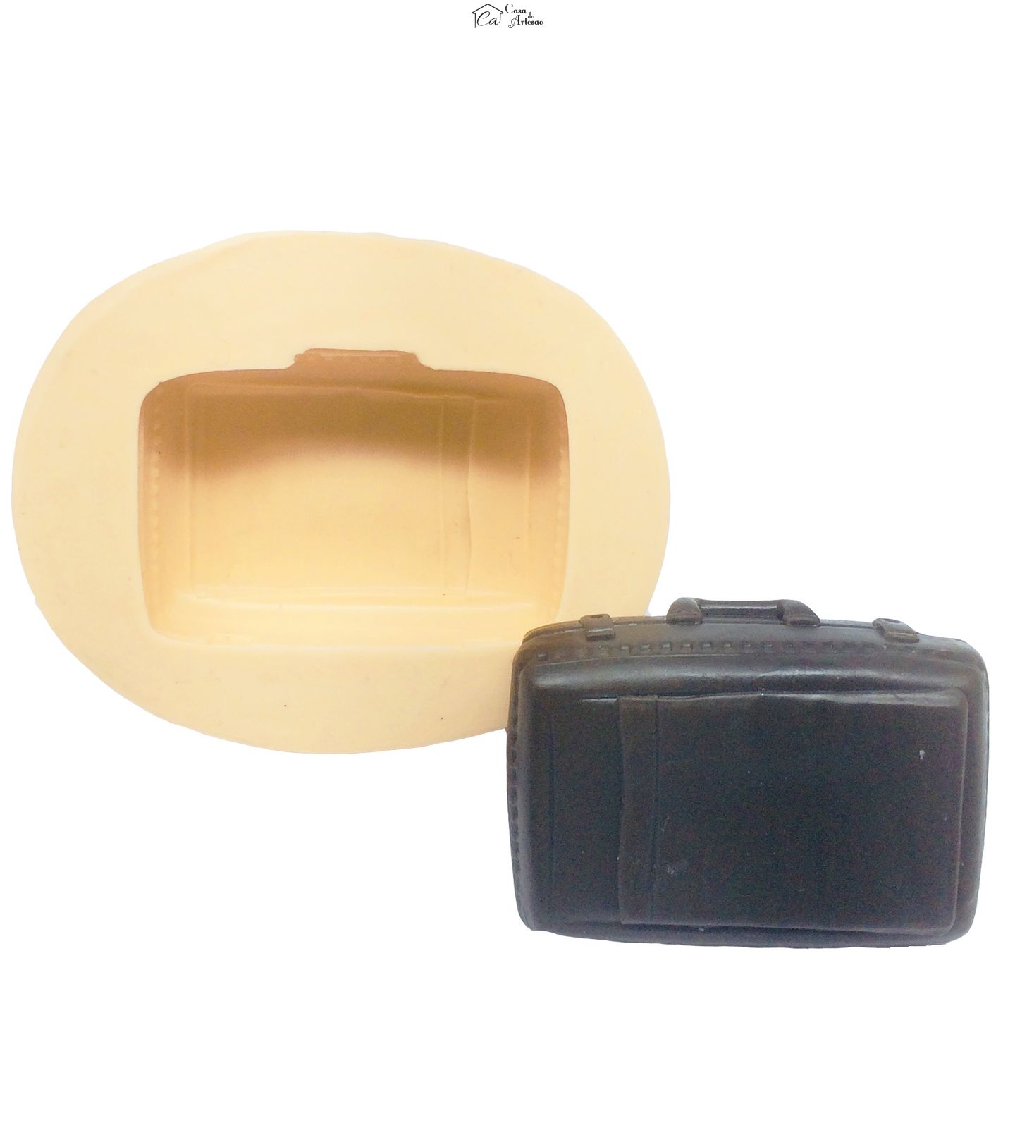 Molde de silicone - Mala - Grande