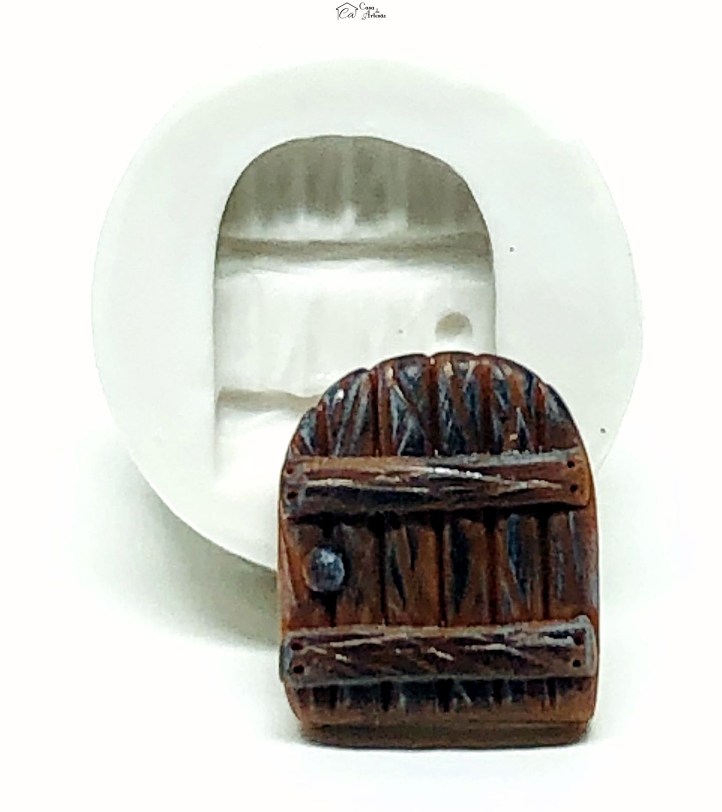 Molde de silicone - Porta - Mod. 01 - PP - P678