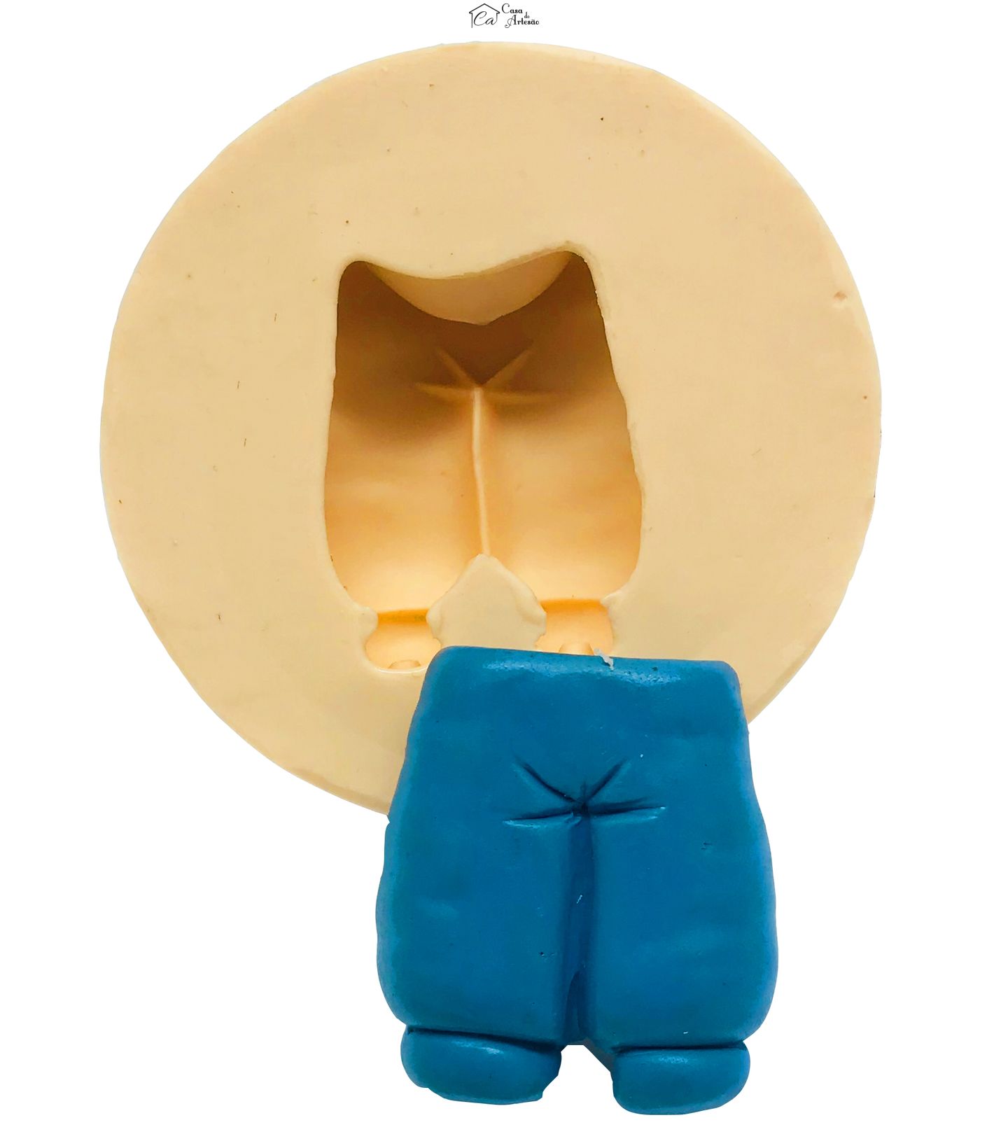 Molde de silicone - Calção Mini Masculino