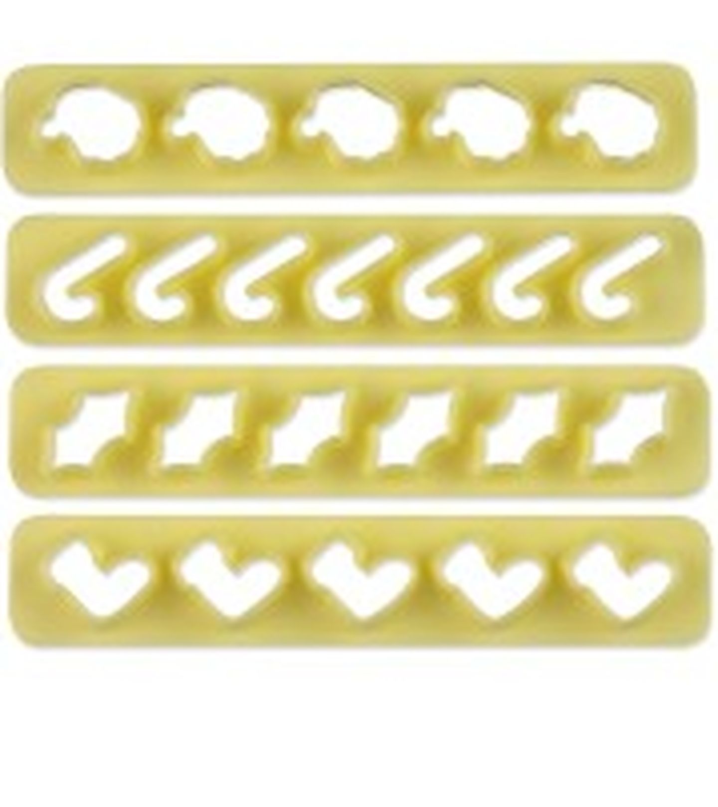 Cortador Blue Star - Kit Reguas Miniaturas - Natal 3 - Cod.1270