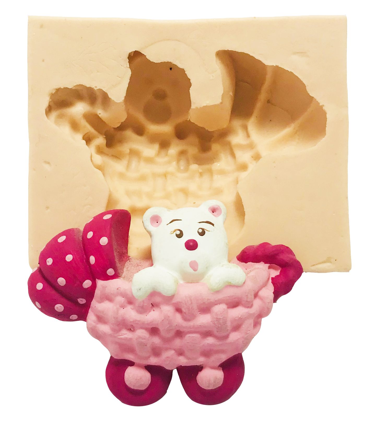 Urso no Carrinho - P64