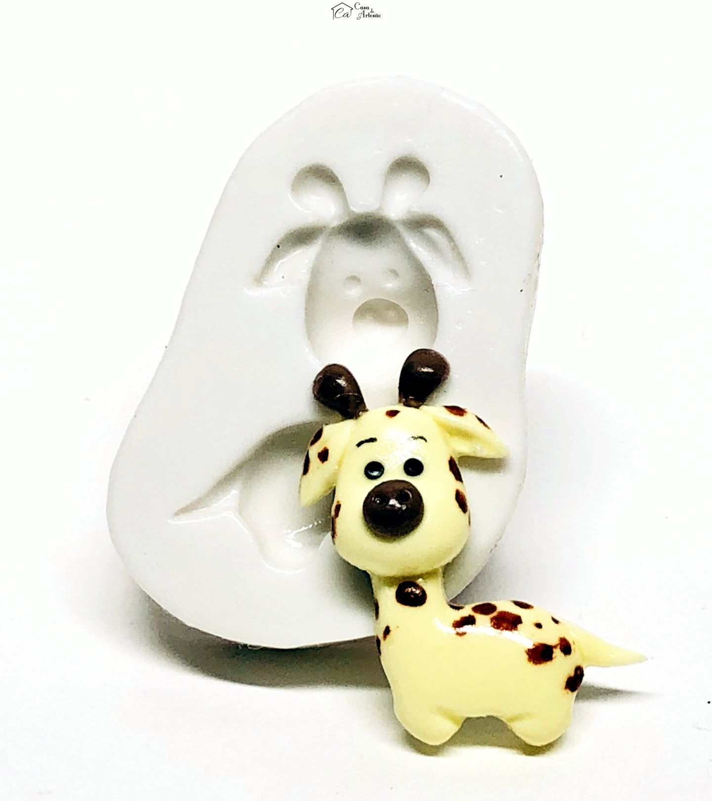 Molde de silicone - Girafa - Pequena - P1082