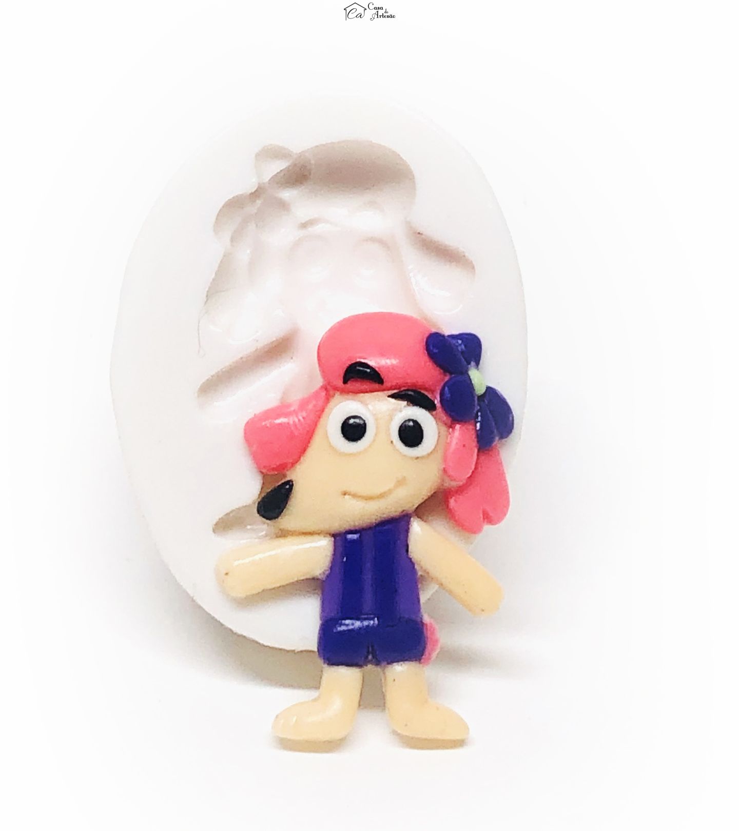 Molde de silicone - Caninopolis - Luka - Pequena - P1110