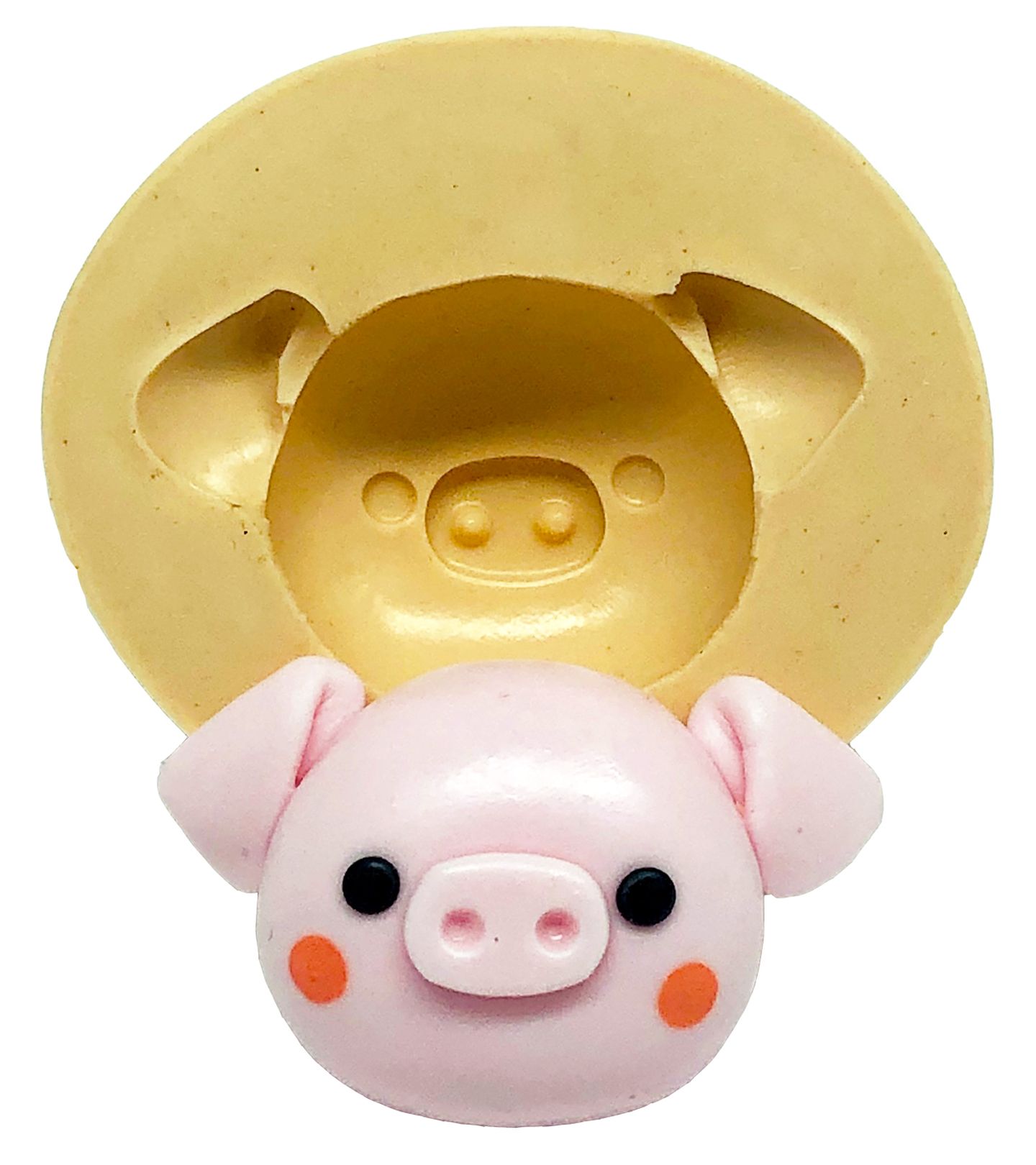 Kawaii - Rosto Porco - Grande - P861